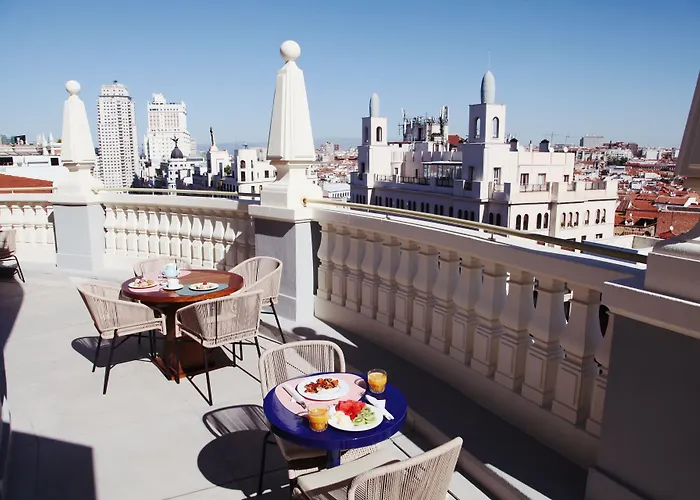 Room Mate Macarena – Gran Vía Madrid